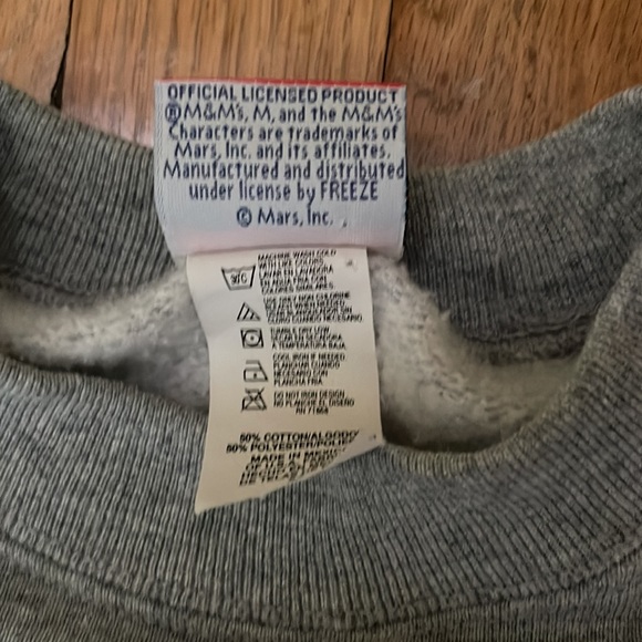 M&M’s Women’s Medium Sweatshirt - Picture 3 of 5